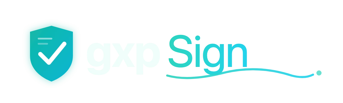 gxpSign